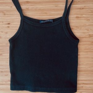 Brandy Melville Black Skylar Tank